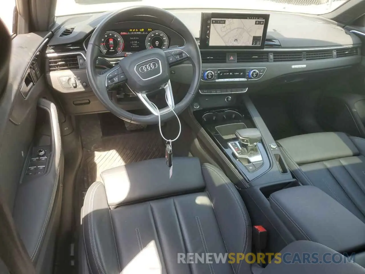 8 Photograph of a damaged car WAUEAAF41MA034898 AUDI A4 2021