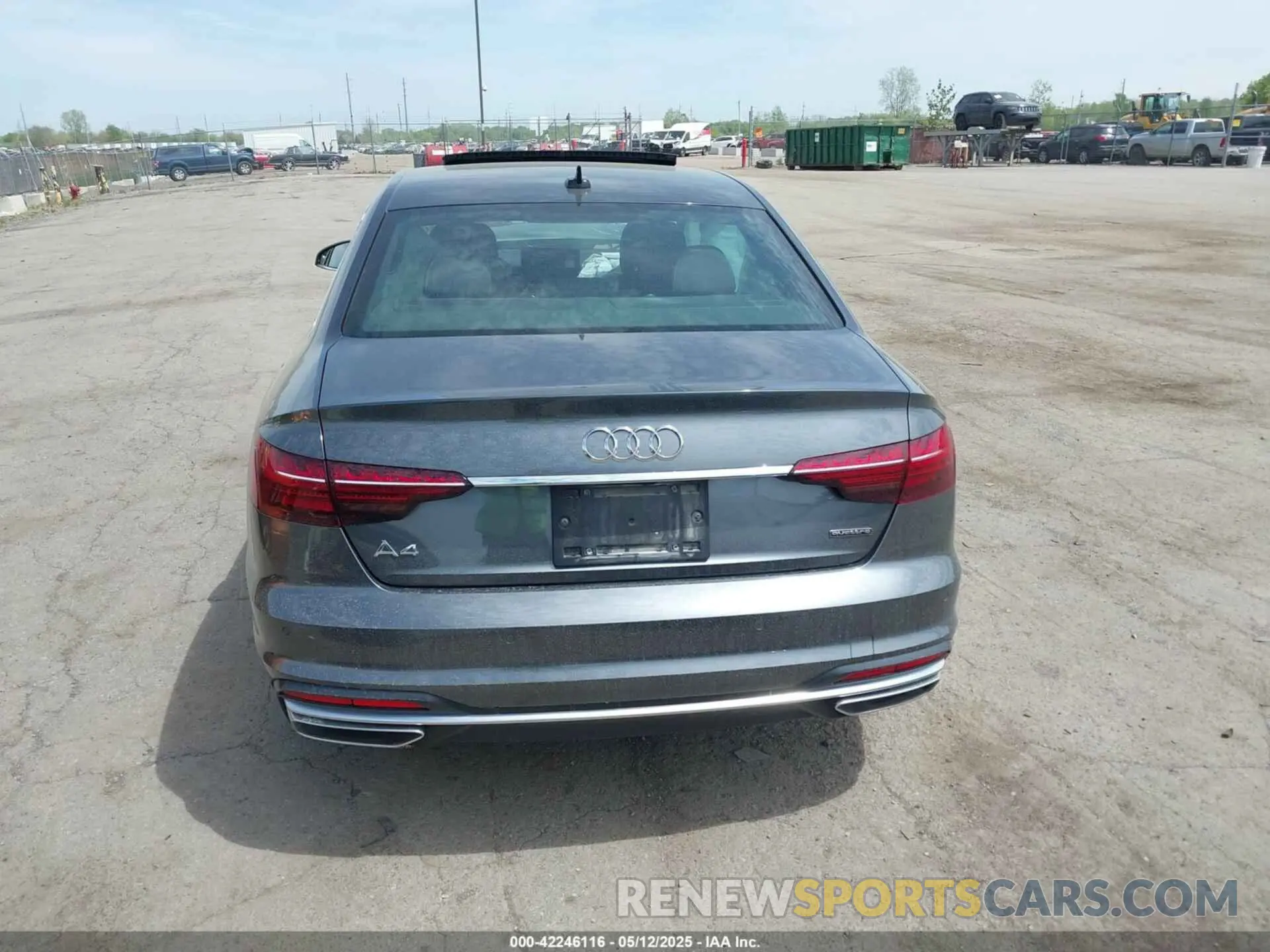 16 Photograph of a damaged car WAUEAAF41MA076634 AUDI A4 2021