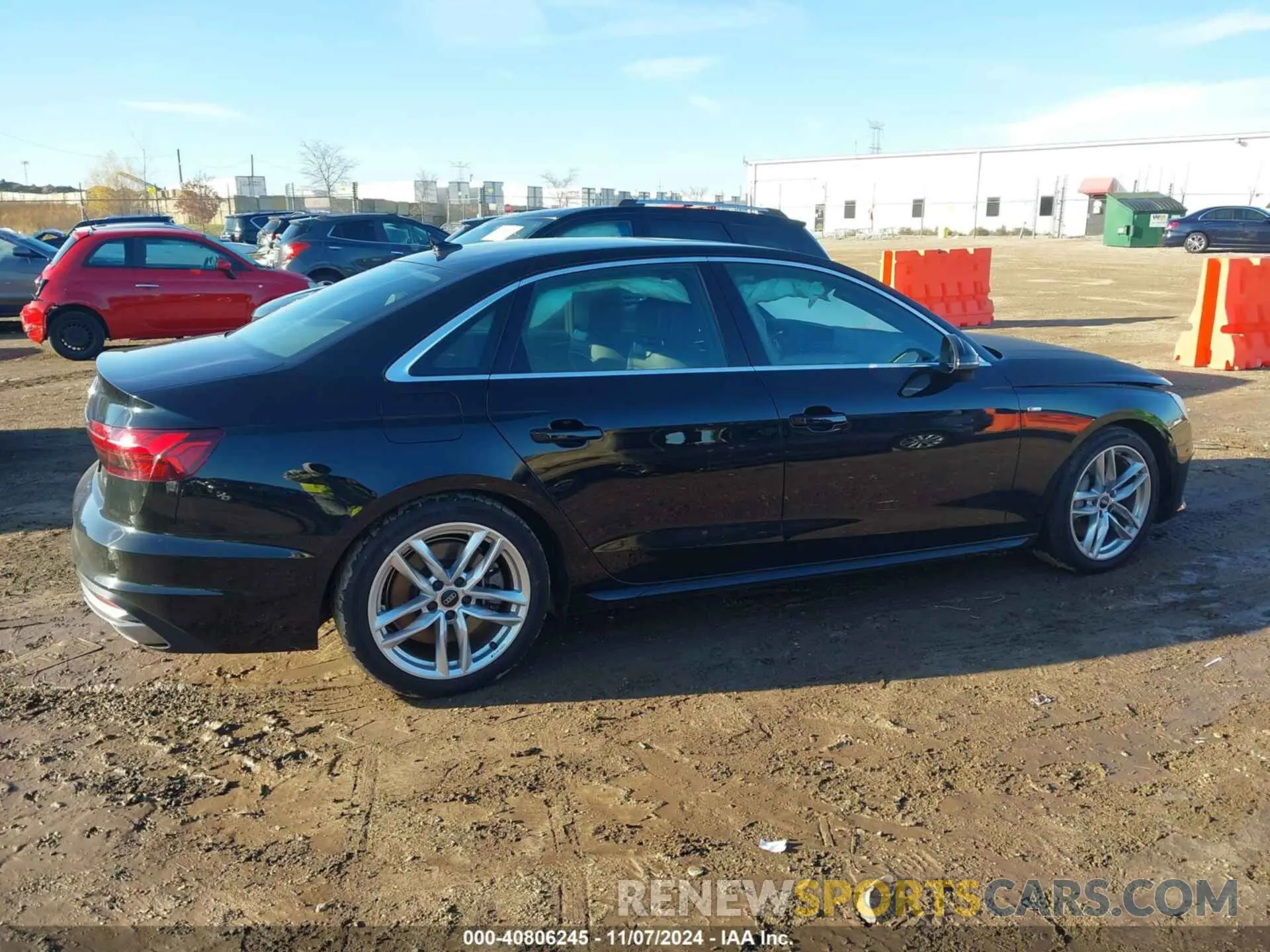 13 Photograph of a damaged car WAUEAAF42MA030178 AUDI A4 2021