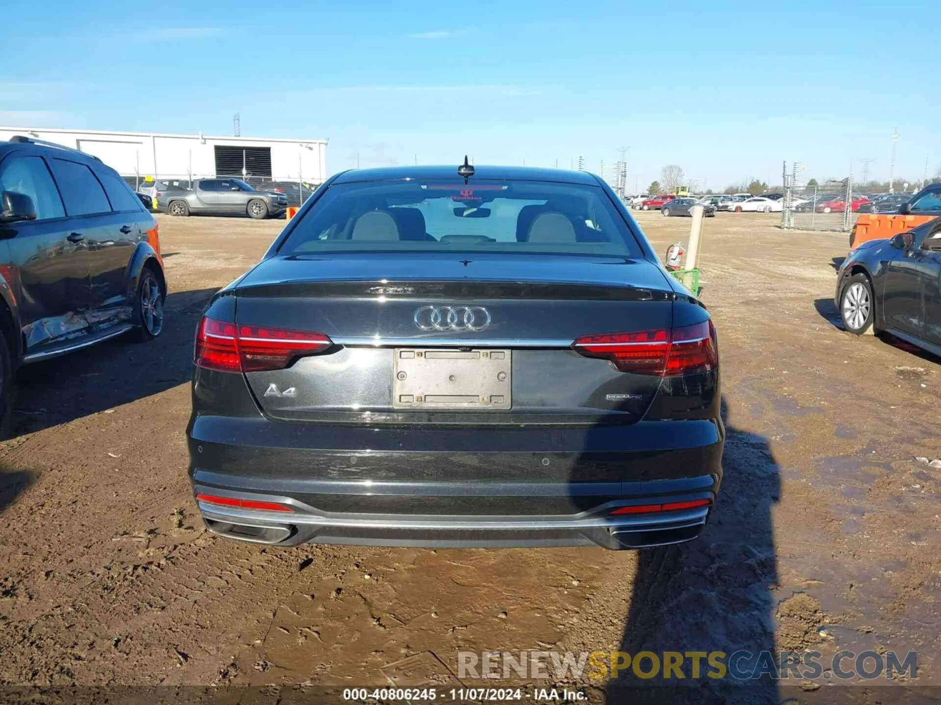 16 Photograph of a damaged car WAUEAAF42MA030178 AUDI A4 2021