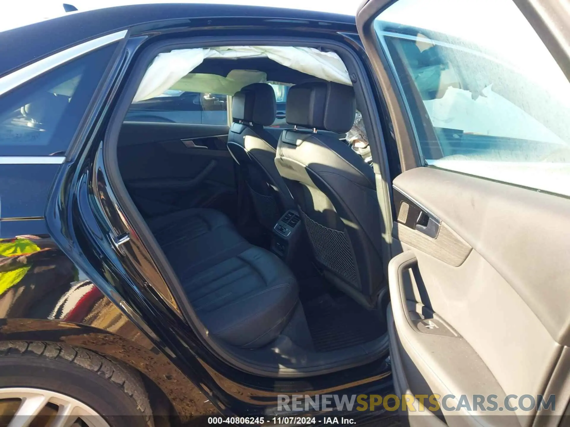 8 Photograph of a damaged car WAUEAAF42MA030178 AUDI A4 2021