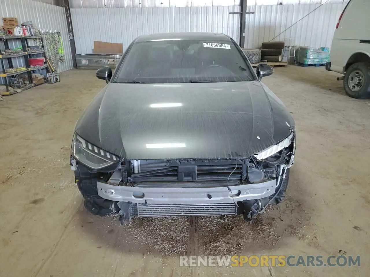 5 Photograph of a damaged car WAUEAAF42MA079297 AUDI A4 2021
