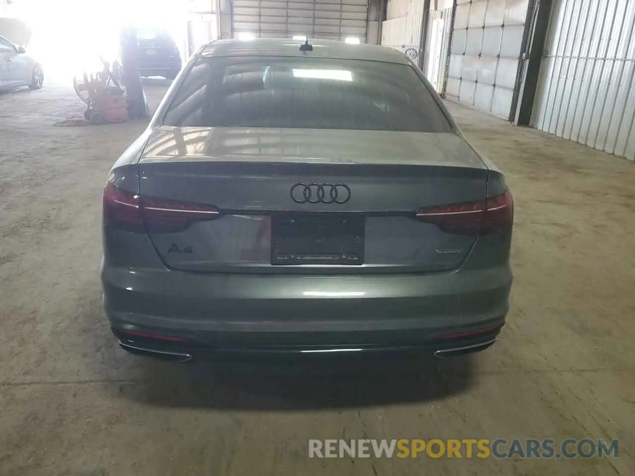 6 Photograph of a damaged car WAUEAAF42MA079297 AUDI A4 2021