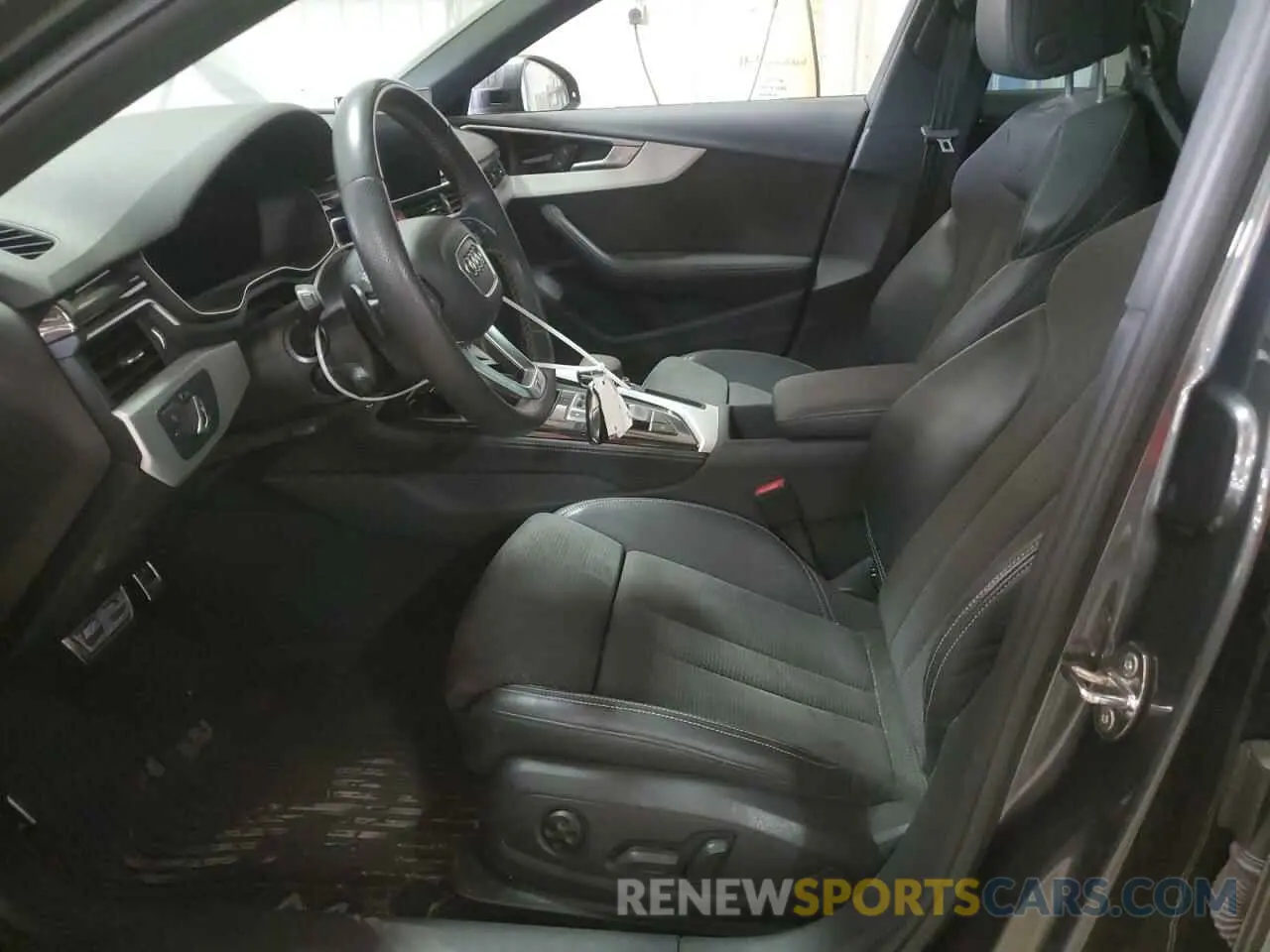 7 Photograph of a damaged car WAUEAAF42MA079297 AUDI A4 2021