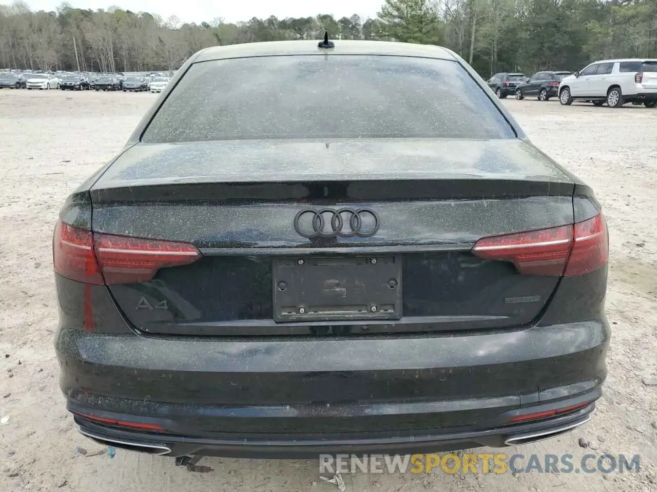 6 Photograph of a damaged car WAUEAAF43MN002480 AUDI A4 2021