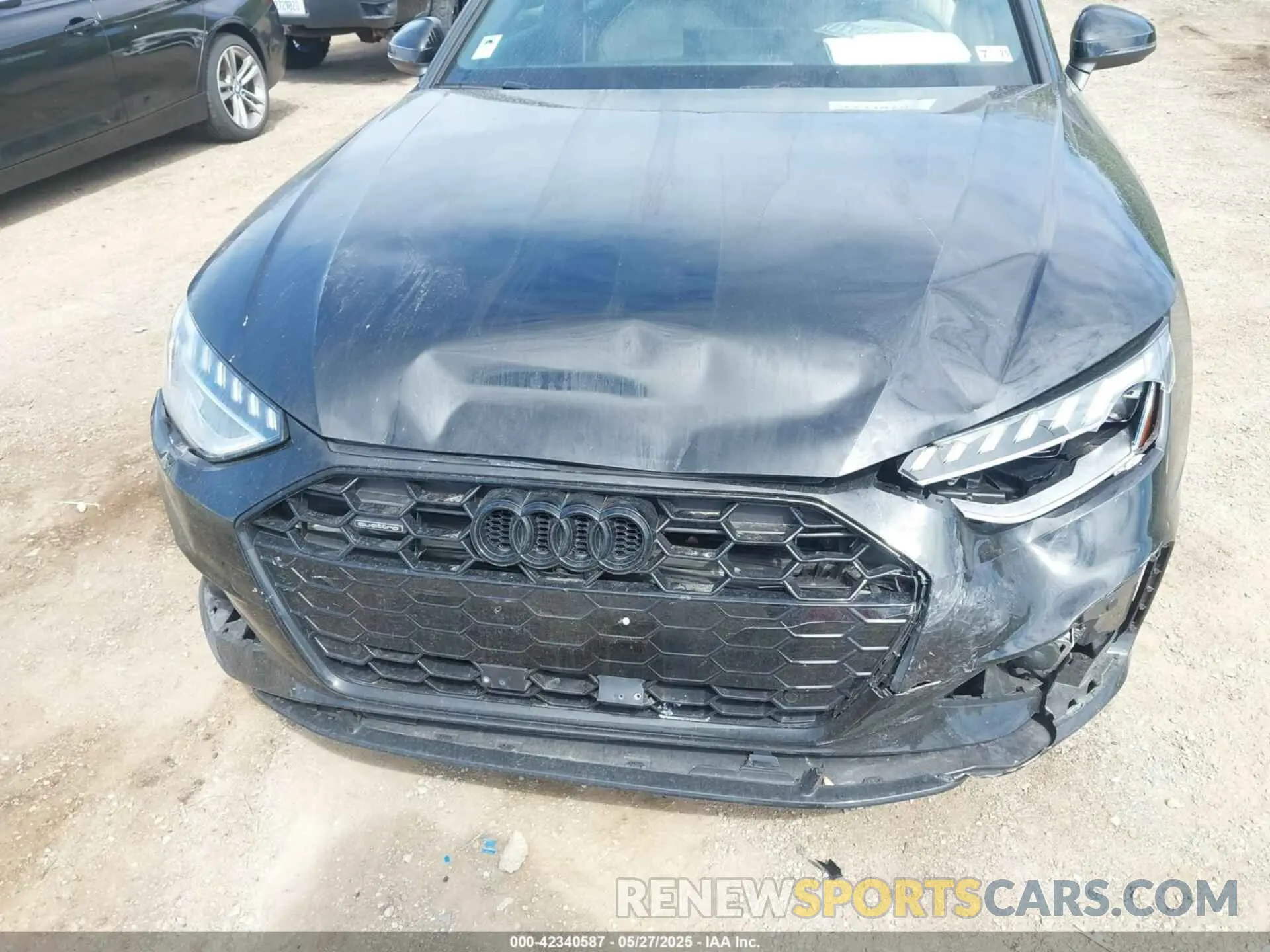 6 Photograph of a damaged car WAUEAAF44MN007168 AUDI A4 2021
