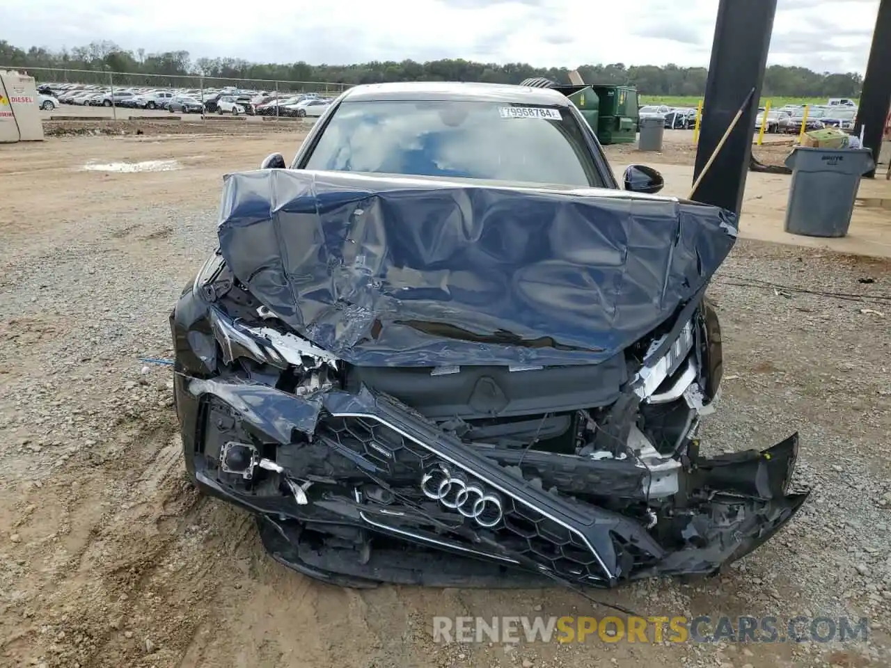 5 Photograph of a damaged car WAUEAAF46MA015960 AUDI A4 2021