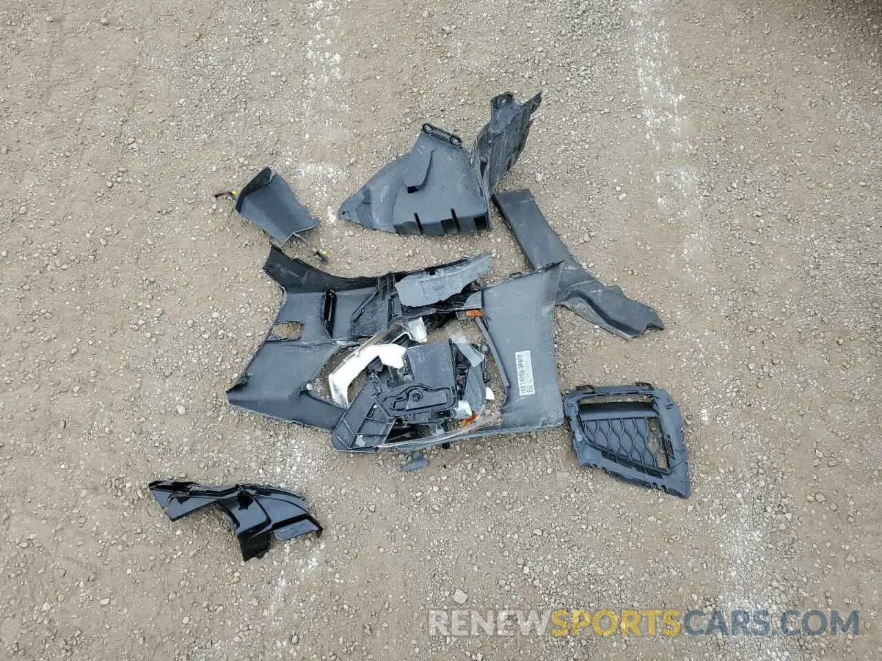 12 Photograph of a damaged car WAUEAAF46MN016129 AUDI A4 2021