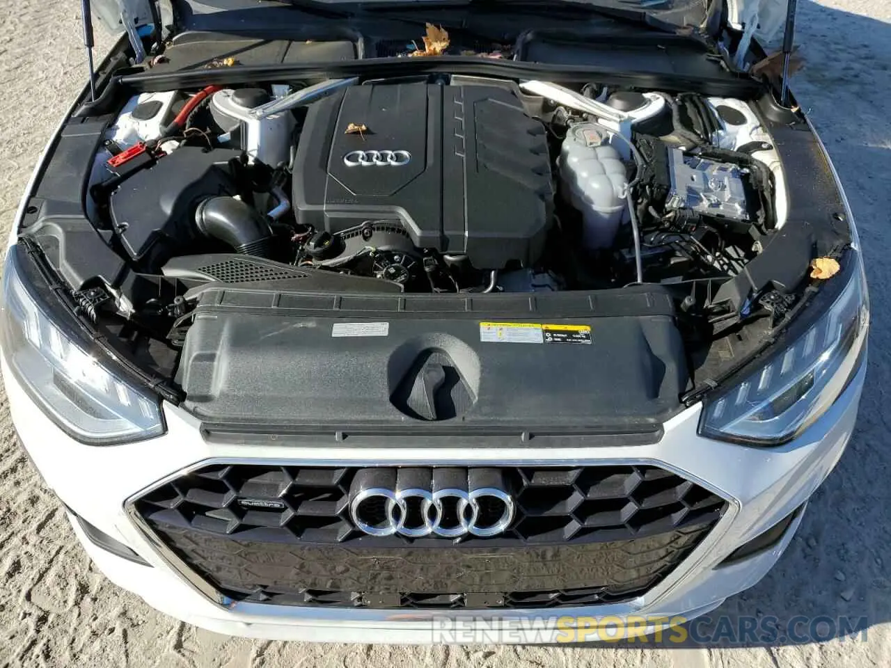 11 Photograph of a damaged car WAUEAAF47MA034937 AUDI A4 2021