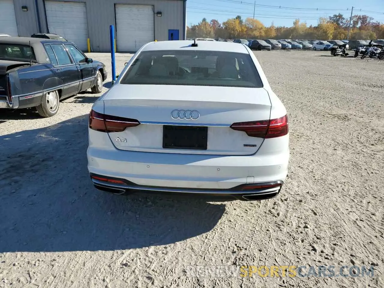 6 Photograph of a damaged car WAUEAAF47MA034937 AUDI A4 2021