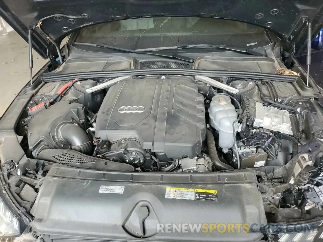 11 Photograph of a damaged car WAUEAAF48MA021629 AUDI A4 2021