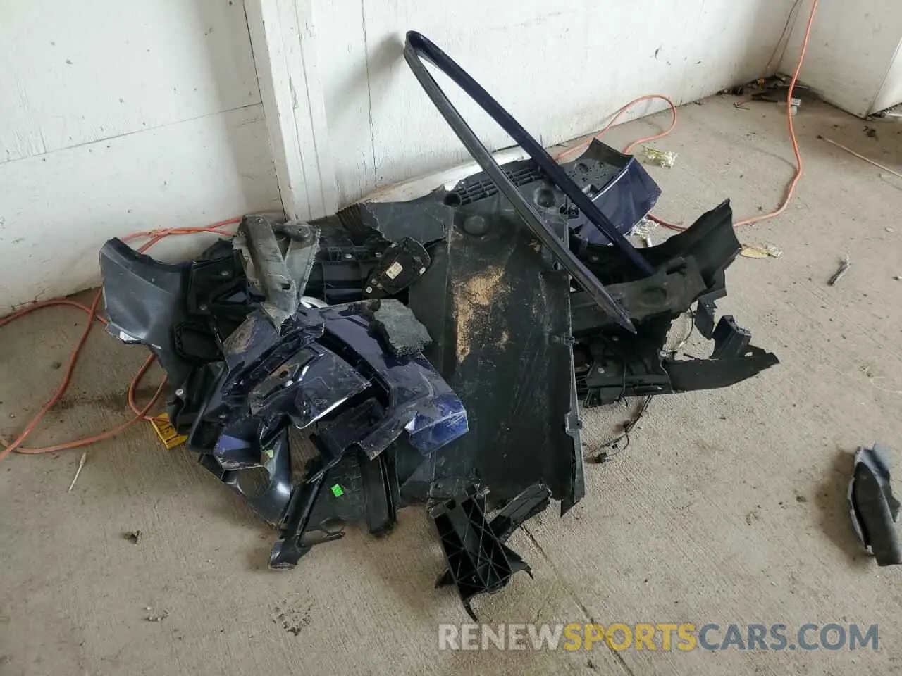12 Photograph of a damaged car WAUEAAF48MA021629 AUDI A4 2021