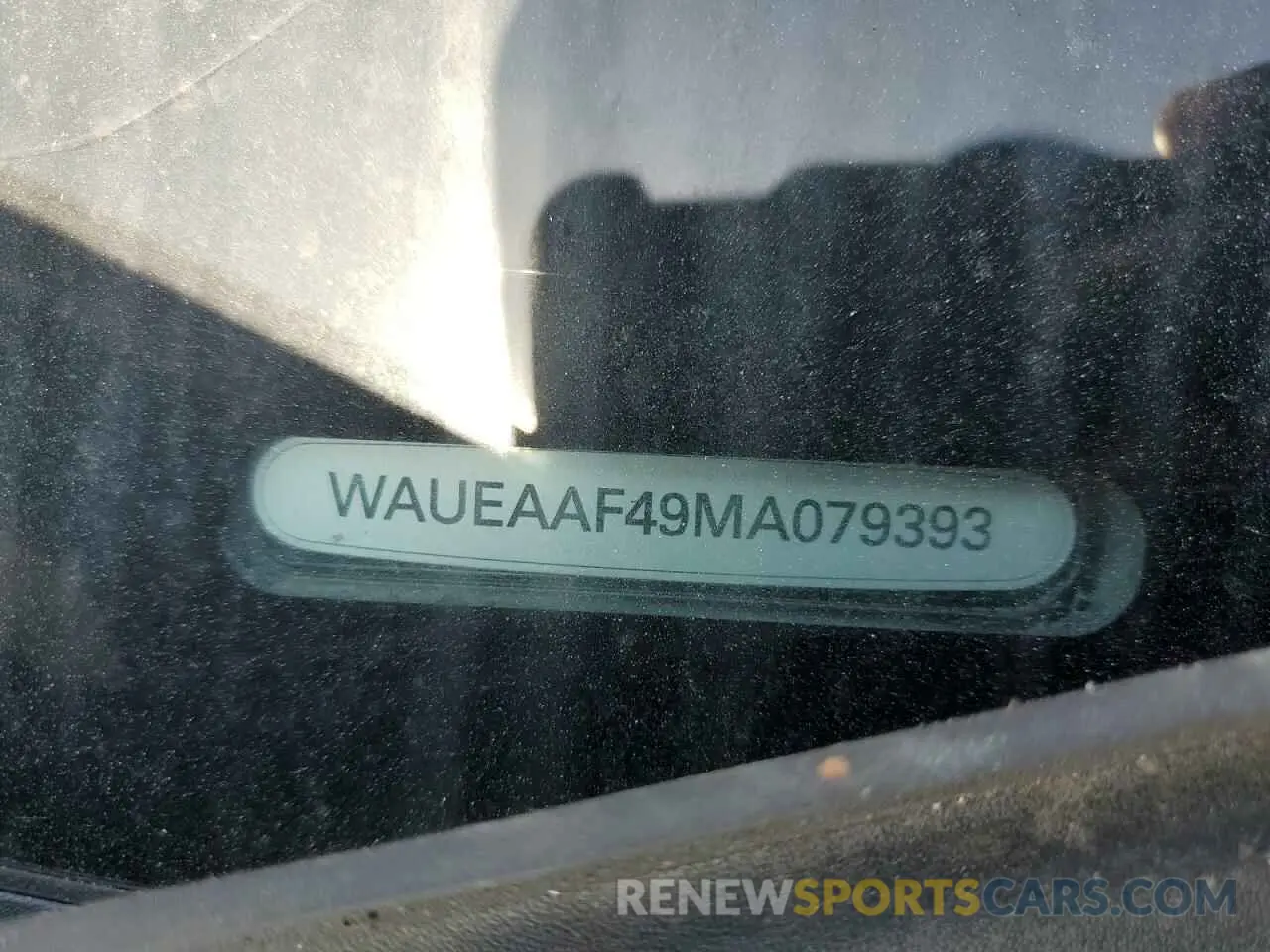 14 Photograph of a damaged car WAUEAAF49MA079393 AUDI A4 2021