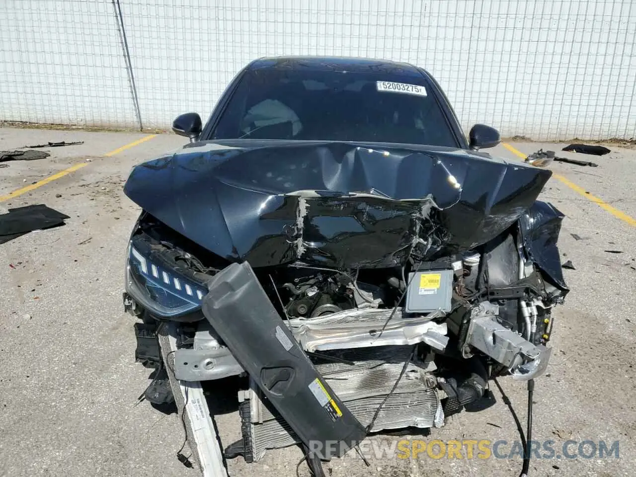 5 Photograph of a damaged car WAUEAAF49MA079393 AUDI A4 2021