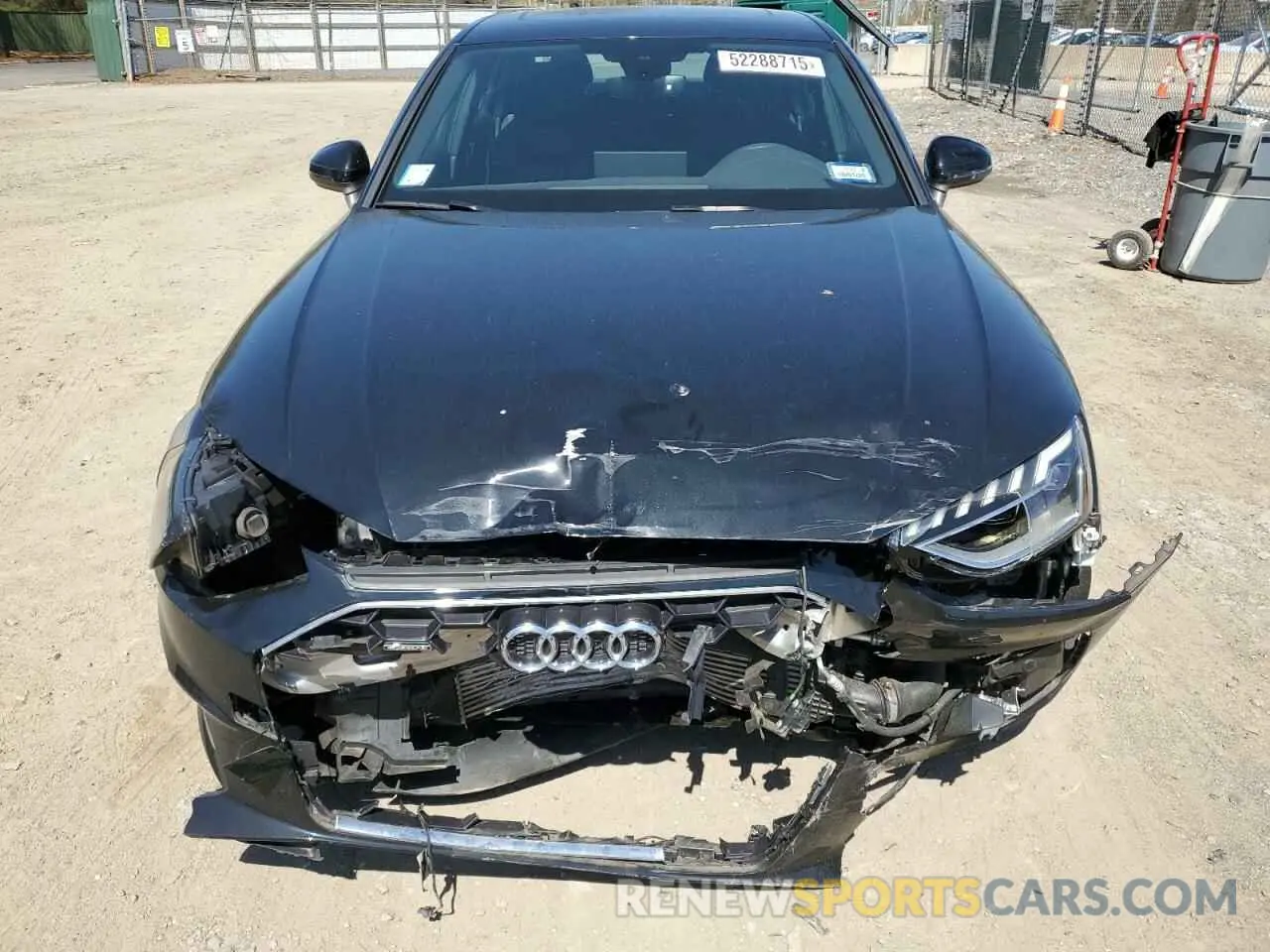 11 Photograph of a damaged car WAUEAAF4XMN008079 AUDI A4 2021