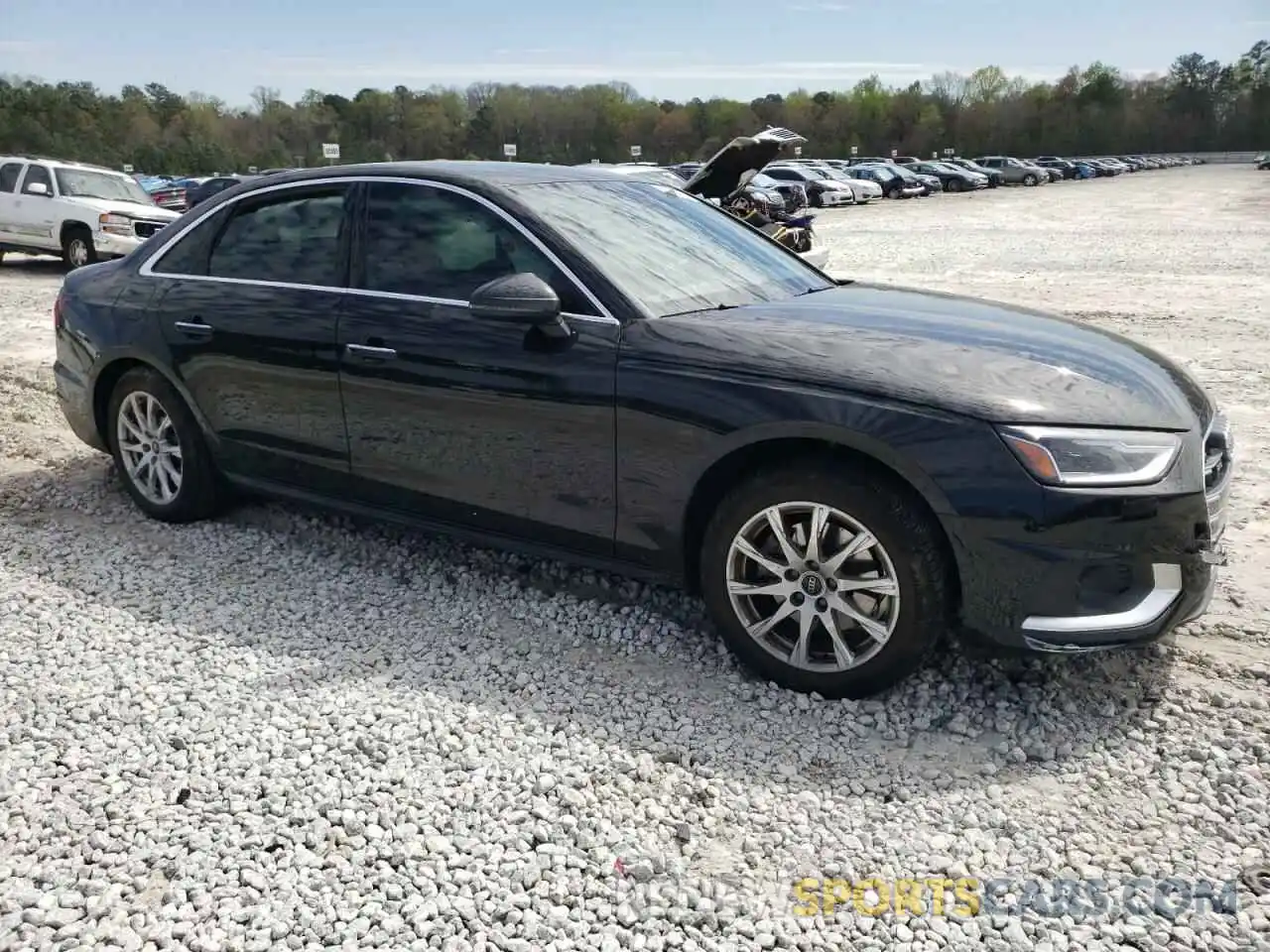 4 Photograph of a damaged car WAUABAF42NA007108 AUDI A4 2022