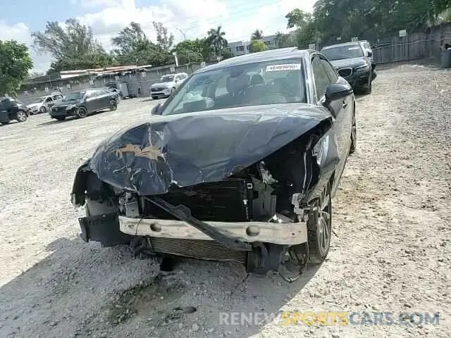 11 Photograph of a damaged car WAUABAF43NA006338 AUDI A4 2022