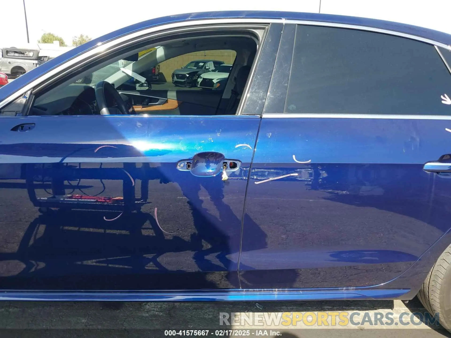 15 Photograph of a damaged car WAUABAF44NA016800 AUDI A4 2022