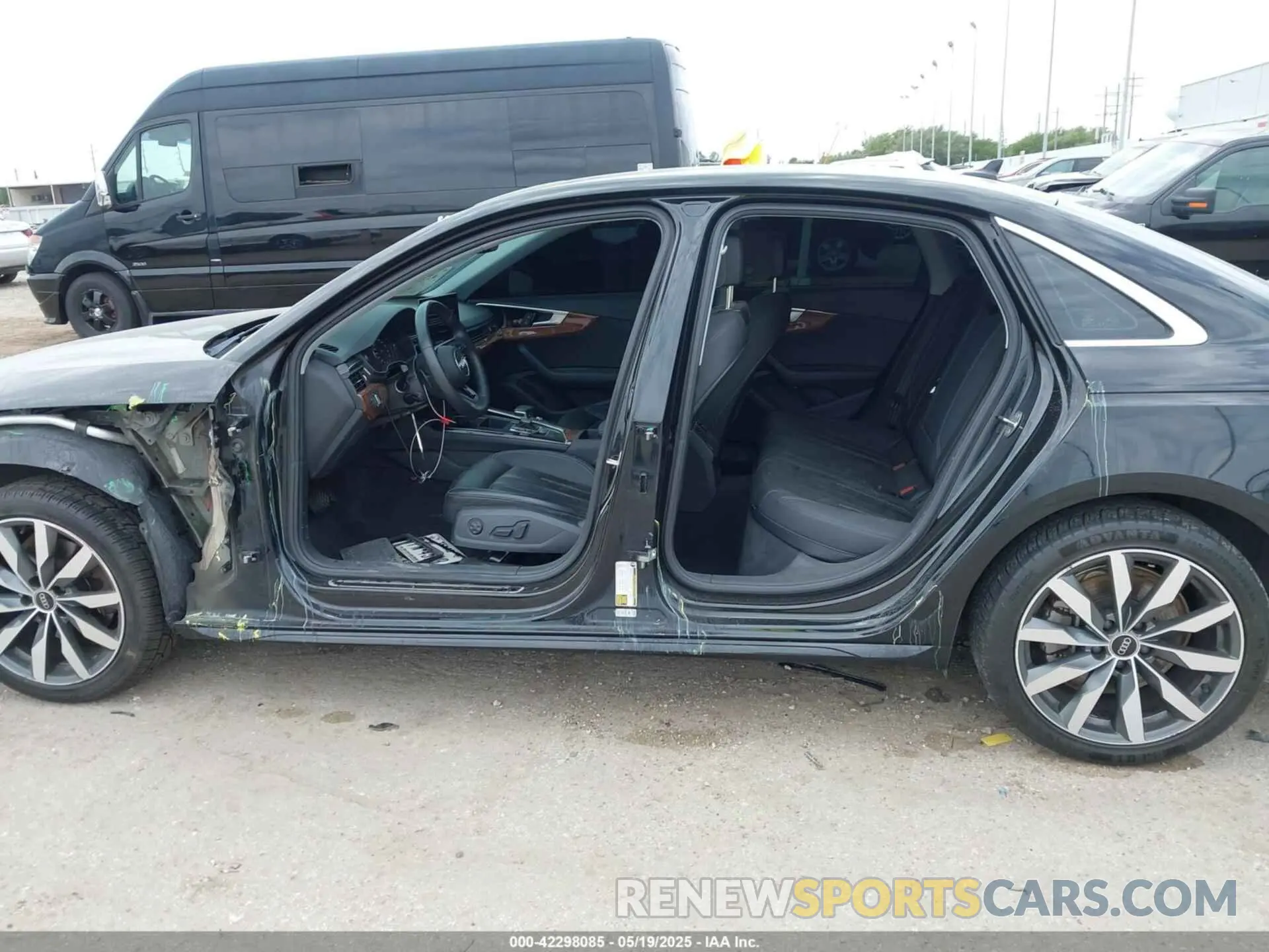 15 Photograph of a damaged car WAUABAF44NA018899 AUDI A4 2022