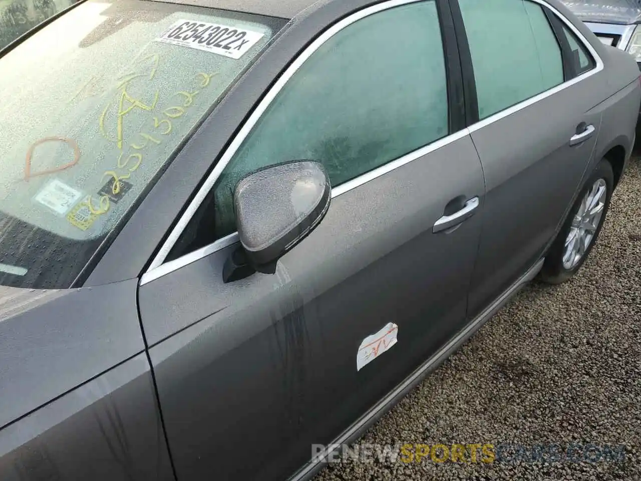 9 Photograph of a damaged car WAUABAF47NA006665 AUDI A4 2022