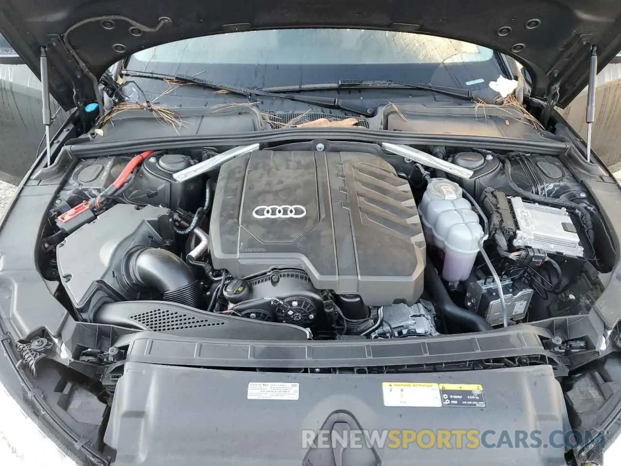 11 Photograph of a damaged car WAUBBAF43NN002867 AUDI A4 2022