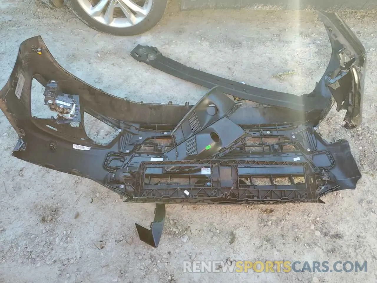 12 Photograph of a damaged car WAUBBAF43NN002867 AUDI A4 2022