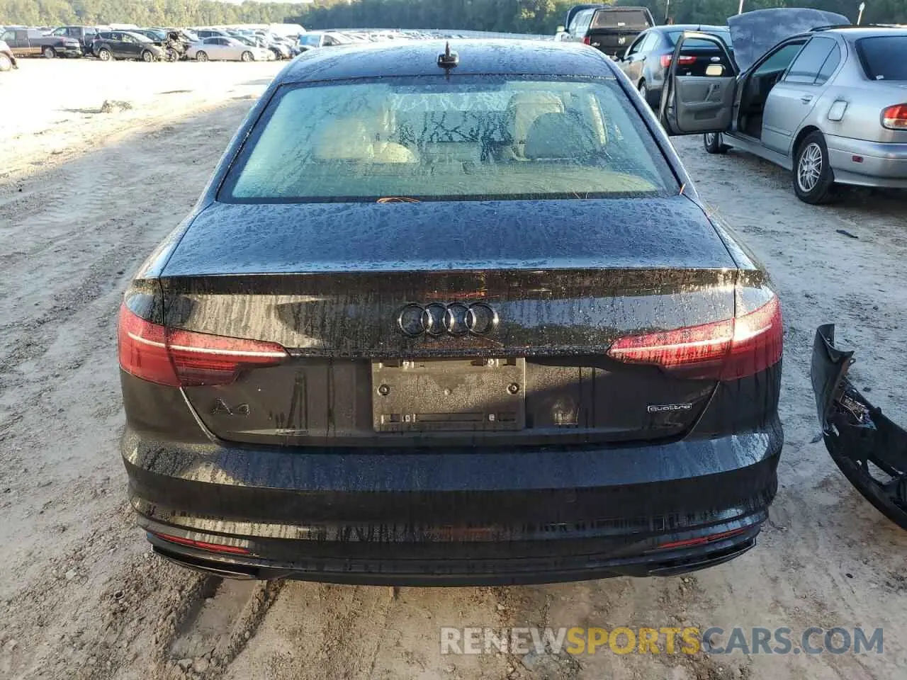 6 Photograph of a damaged car WAUBBAF43NN002867 AUDI A4 2022