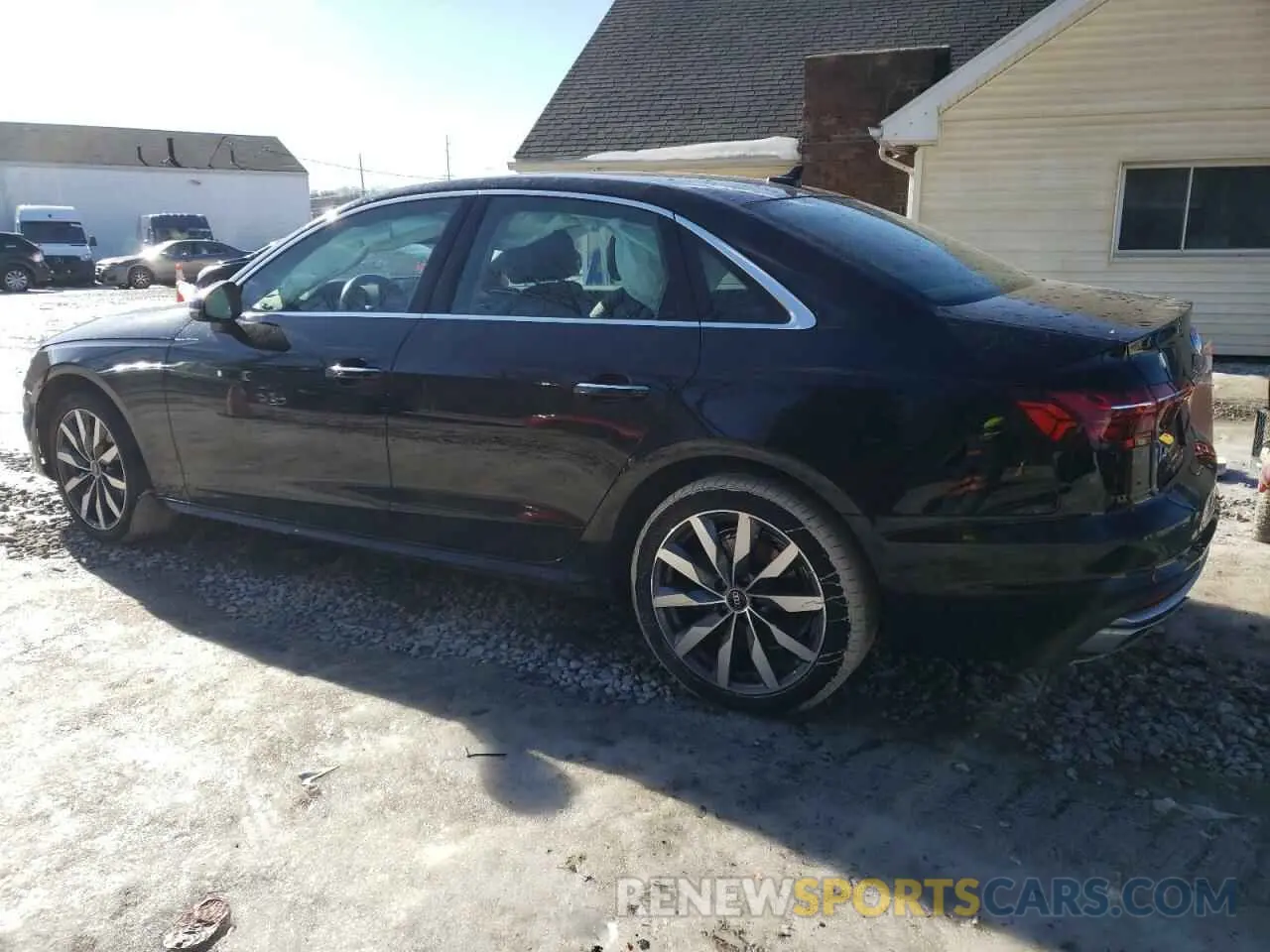 2 Photograph of a damaged car WAUBBAF44NA005851 AUDI A4 2022