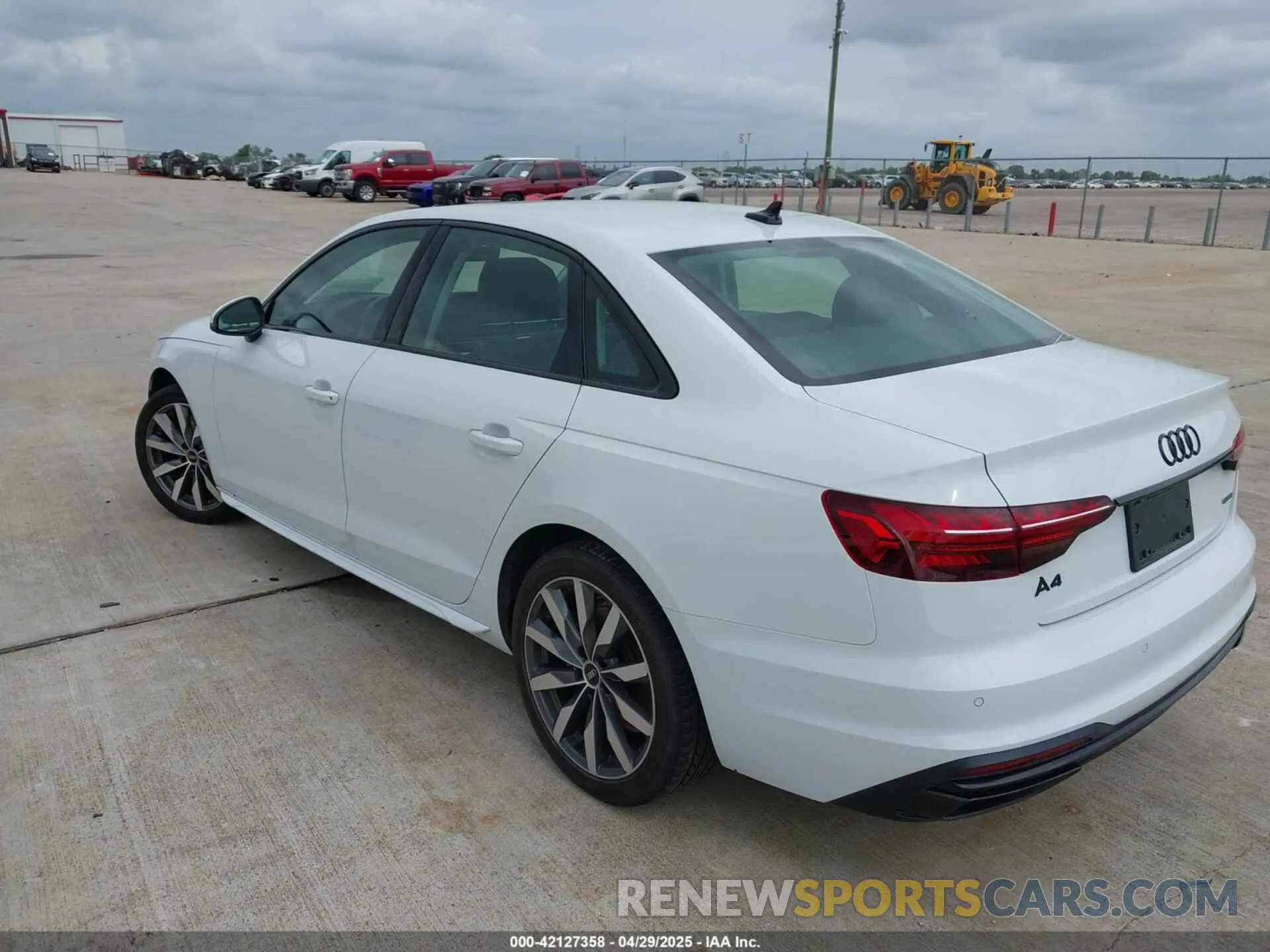 3 Photograph of a damaged car WAUBBAF48NN009765 AUDI A4 2022