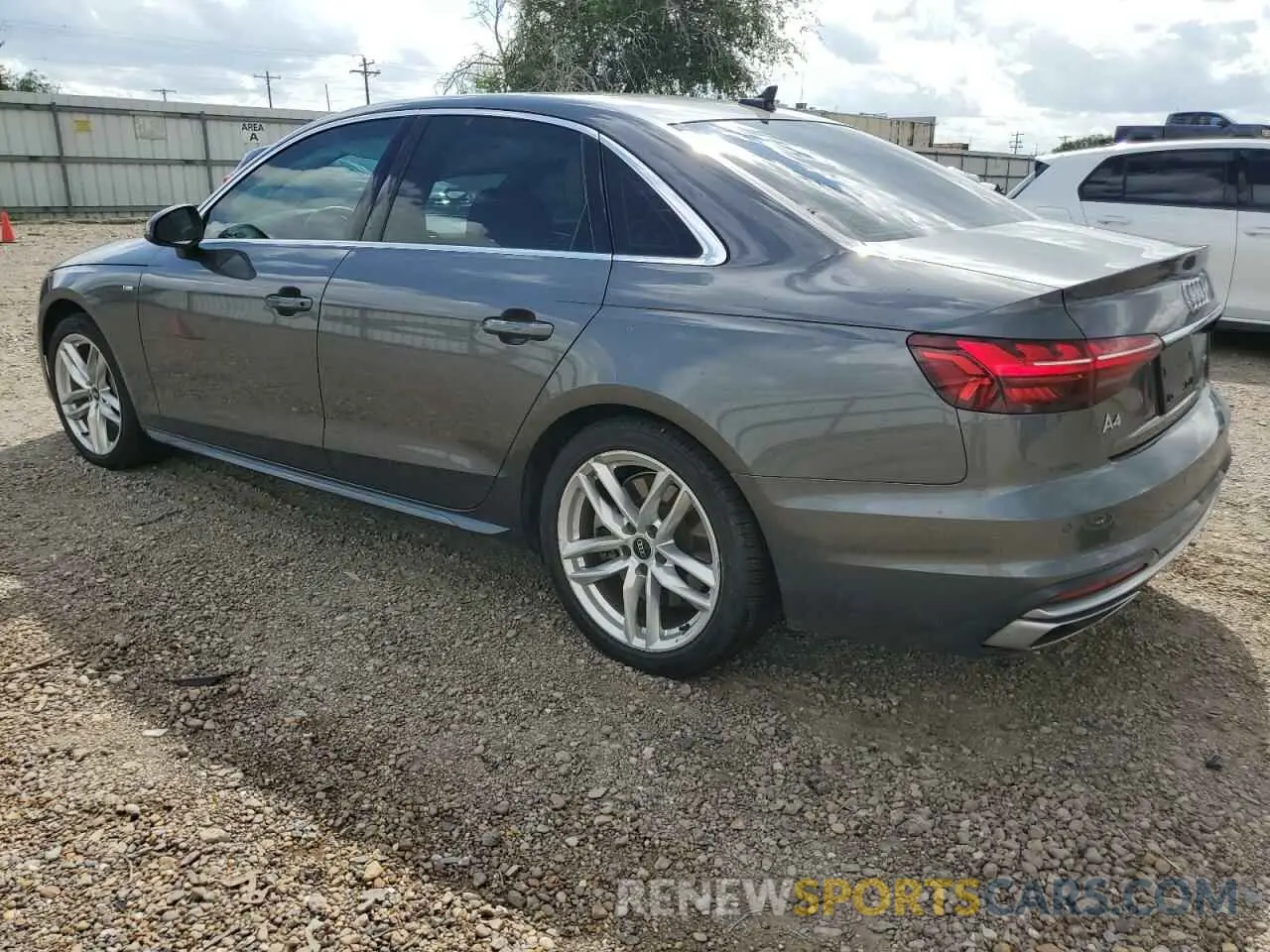 2 Photograph of a damaged car WAUDAAF45NN005362 AUDI A4 2022