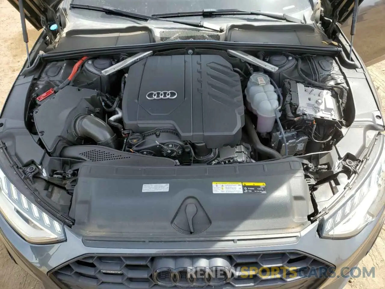 11 Photograph of a damaged car WAUEAAF40NN007136 AUDI A4 2022