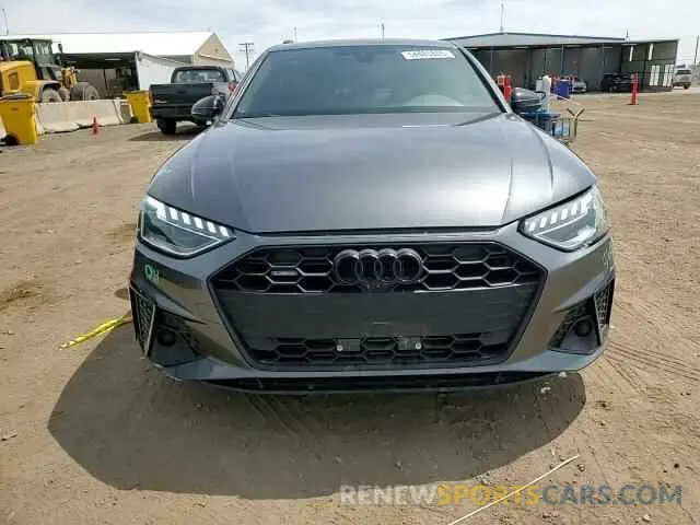13 Photograph of a damaged car WAUEAAF40NN007136 AUDI A4 2022