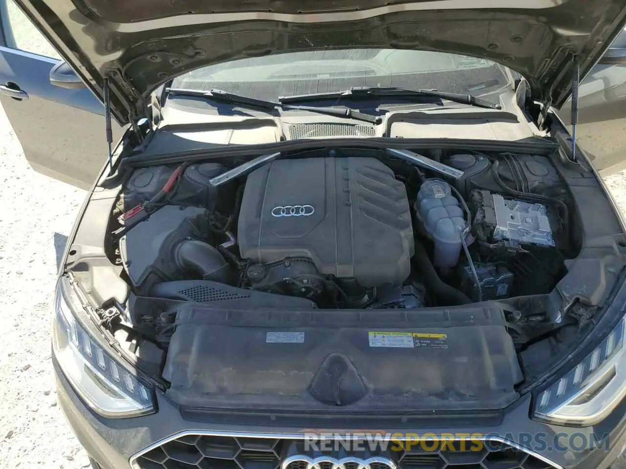 11 Photograph of a damaged car WAUEAAF40NN008948 AUDI A4 2022