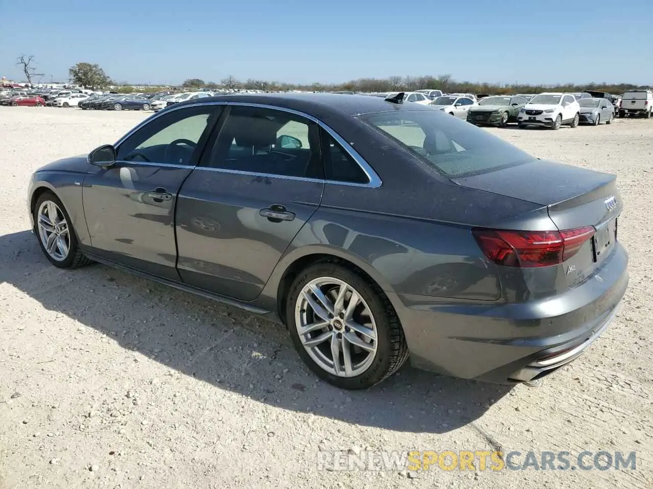 2 Photograph of a damaged car WAUEAAF40NN008948 AUDI A4 2022