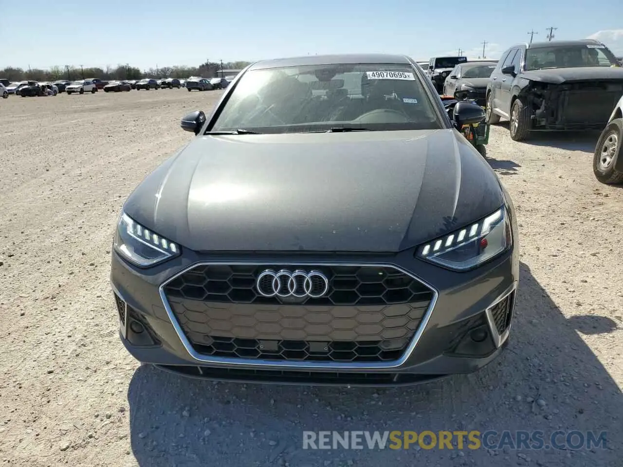 5 Photograph of a damaged car WAUEAAF40NN008948 AUDI A4 2022