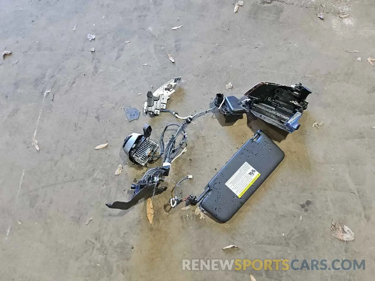 12 Photograph of a damaged car WAUEAAF40NN015284 AUDI A4 2022