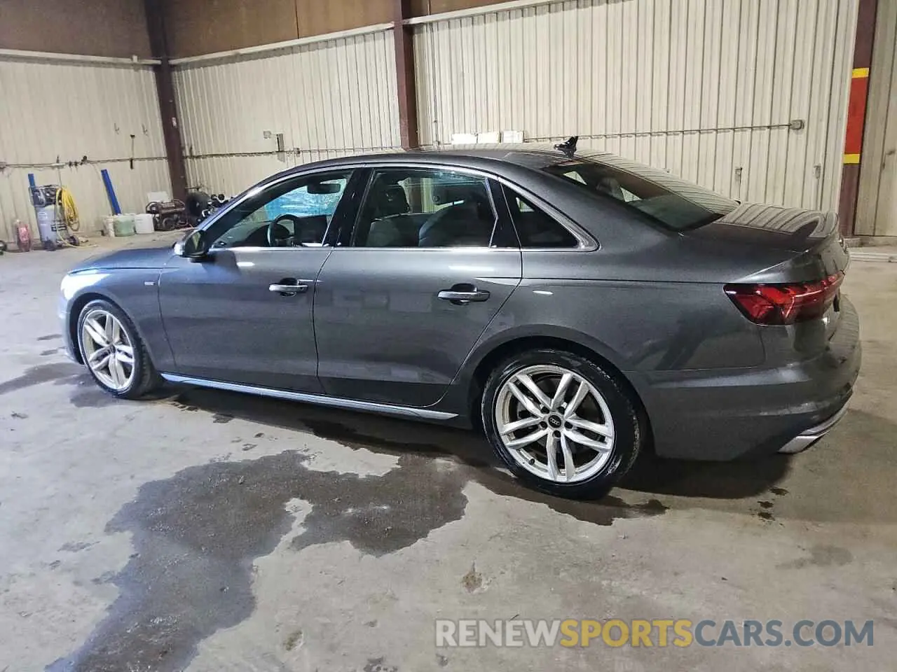 2 Photograph of a damaged car WAUEAAF40NN015284 AUDI A4 2022