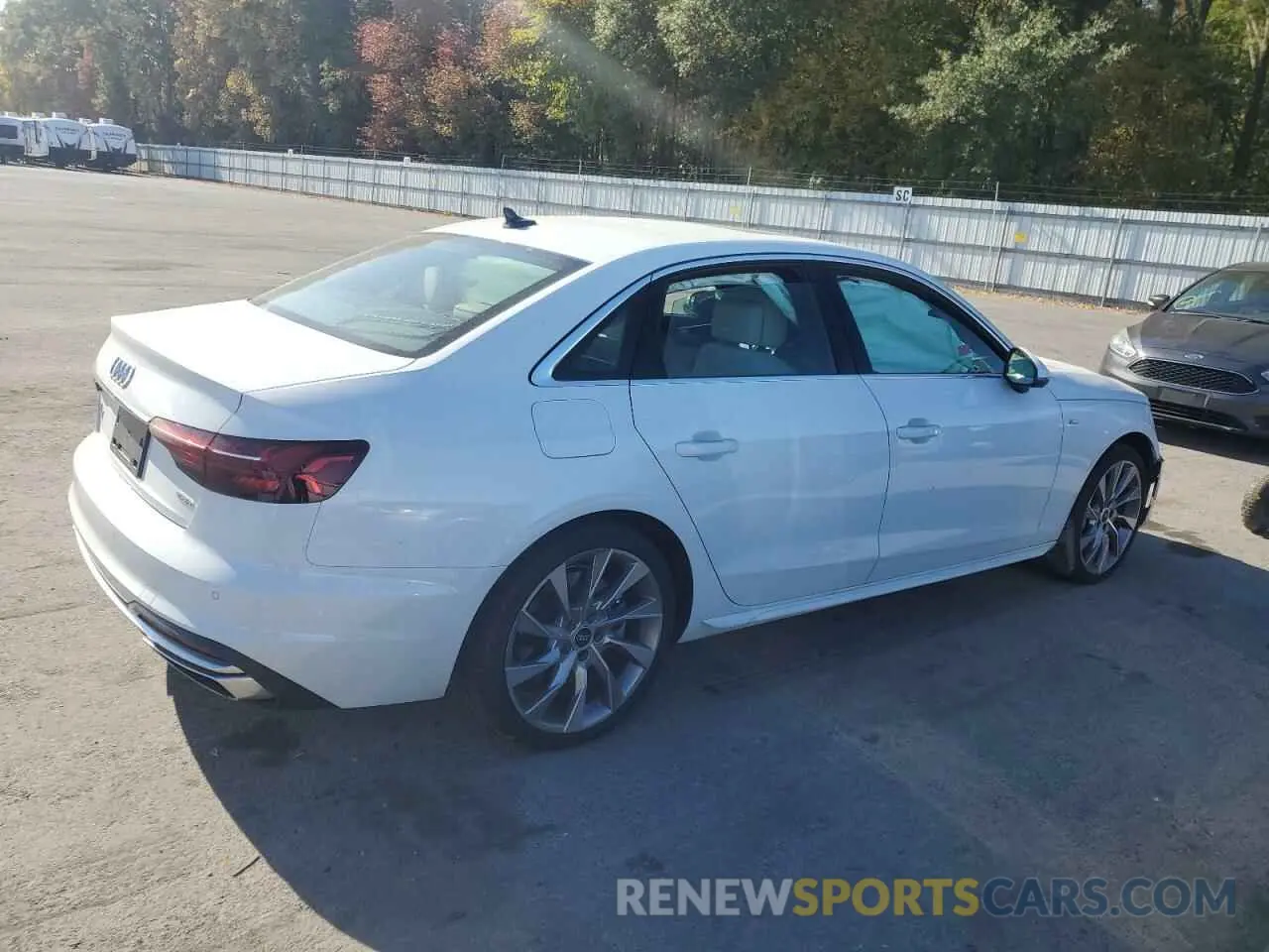 3 Photograph of a damaged car WAUEAAF42NA008487 AUDI A4 2022