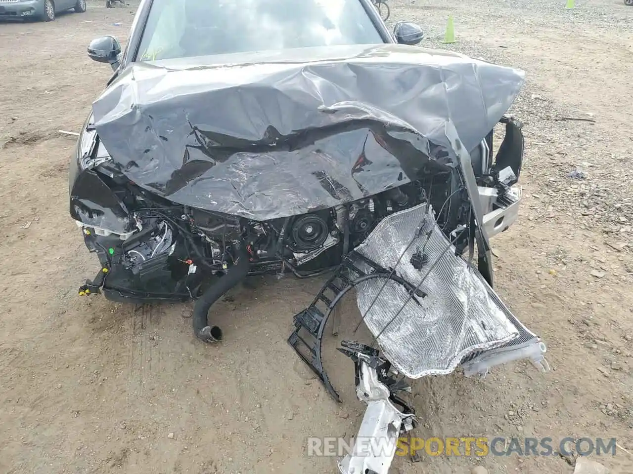 9 Photograph of a damaged car WAUEAAF42NN007462 AUDI A4 2022