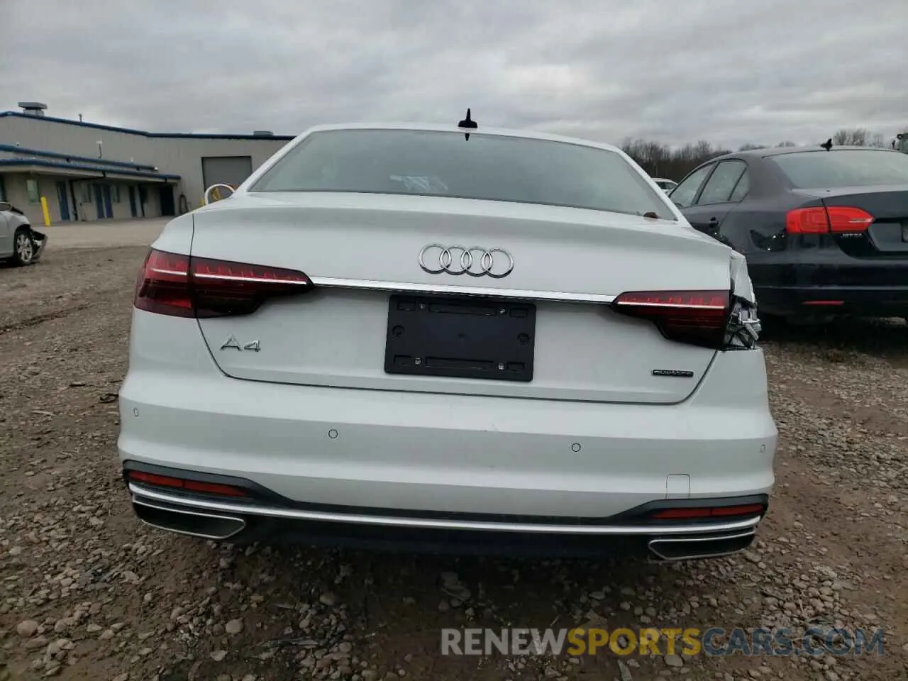 6 Photograph of a damaged car WAUEAAF42NN011432 AUDI A4 2022