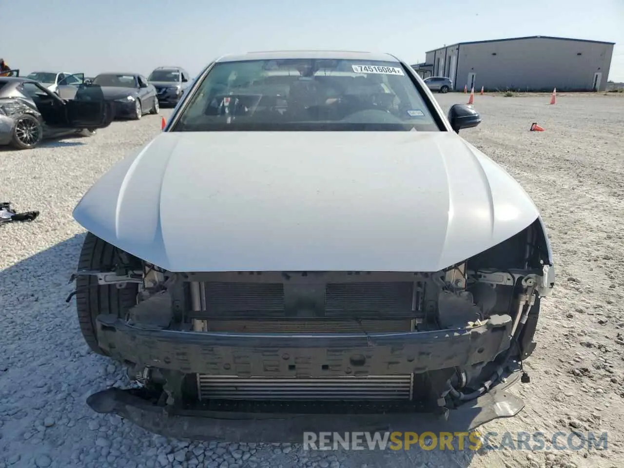 5 Photograph of a damaged car WAUEAAF42NN013374 AUDI A4 2022