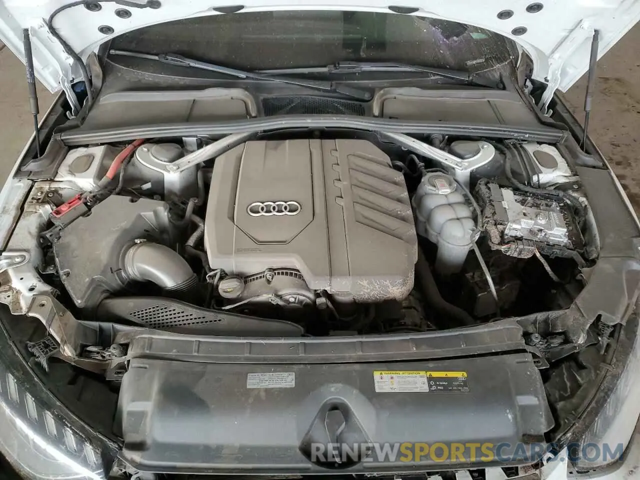 11 Photograph of a damaged car WAUEAAF43NN013478 AUDI A4 2022
