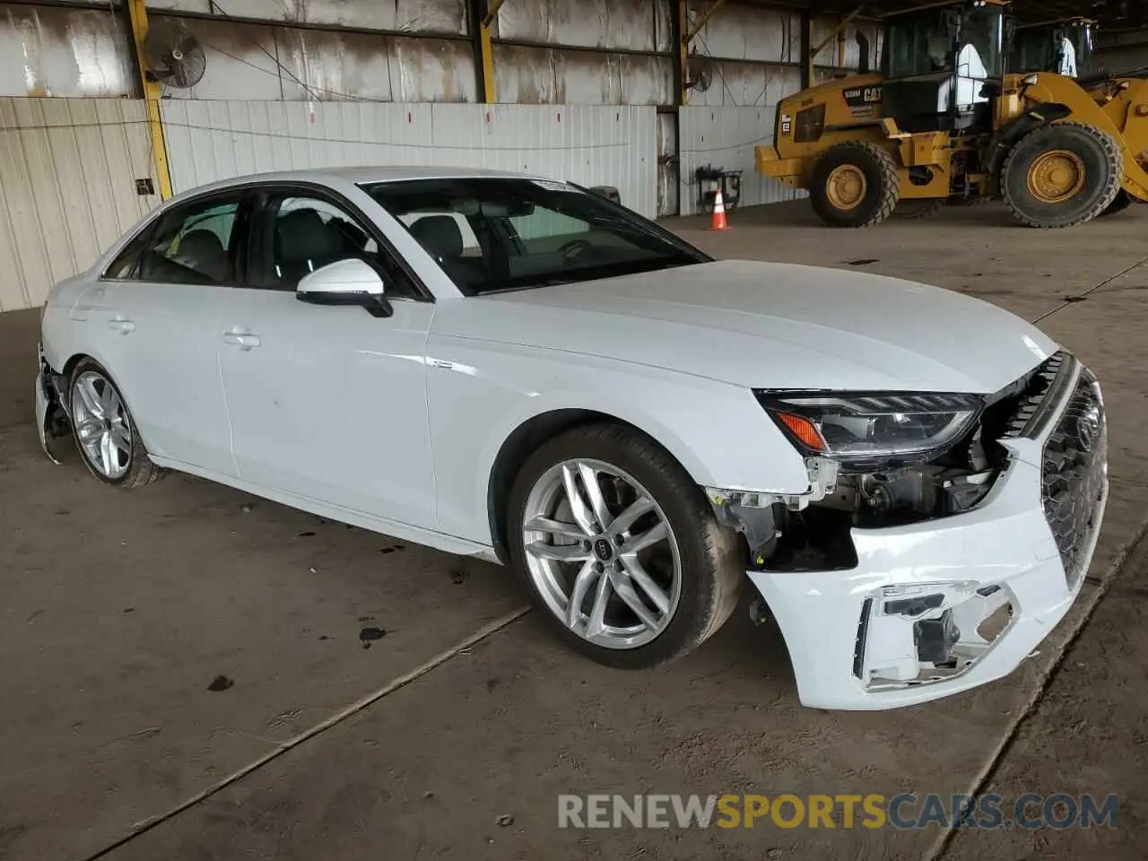 4 Photograph of a damaged car WAUEAAF43NN013478 AUDI A4 2022