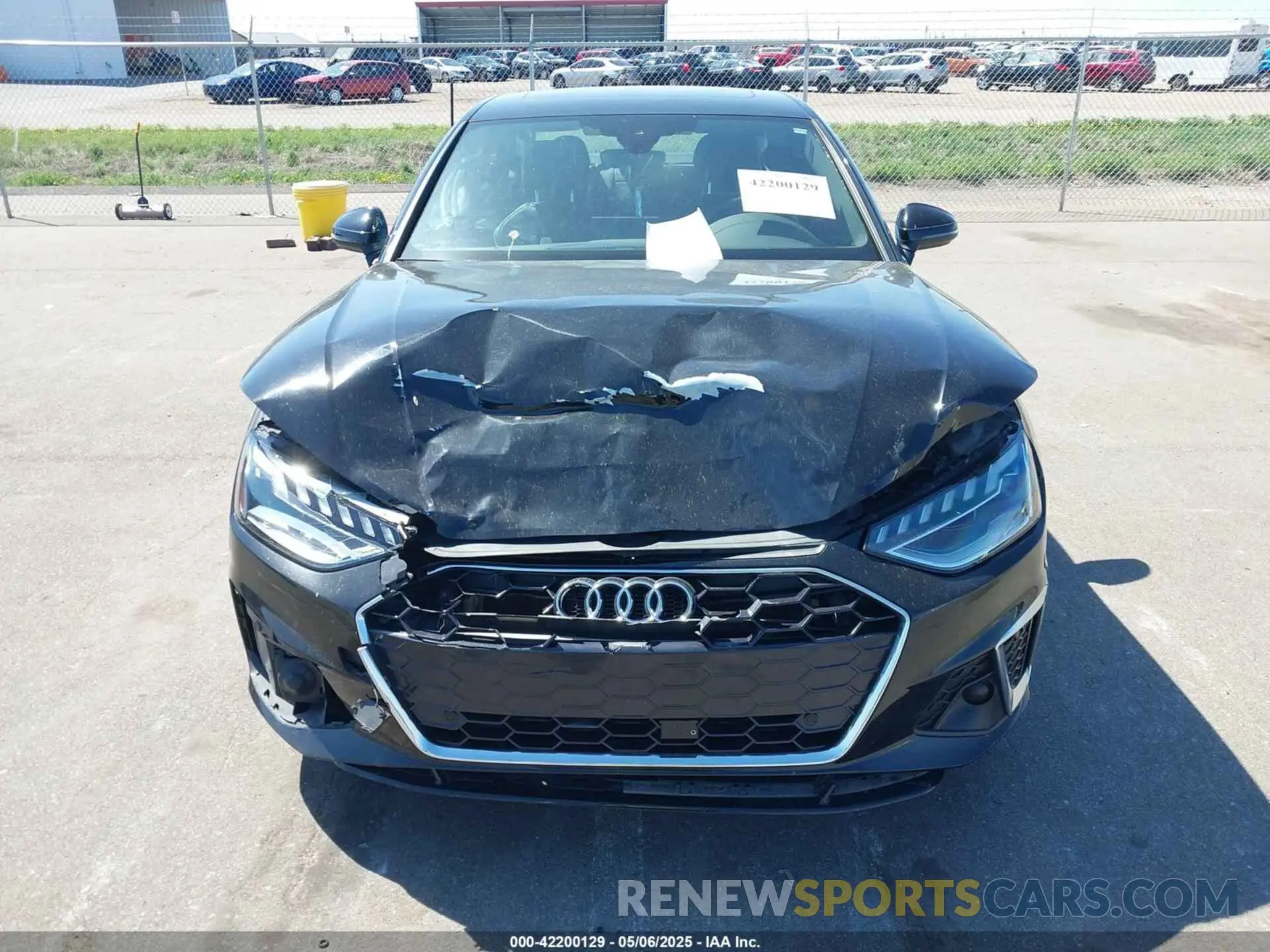 12 Photograph of a damaged car WAUEAAF44NN011772 AUDI A4 2022