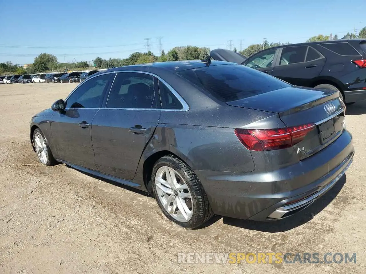 2 Photograph of a damaged car WAUEAAF44NN014395 AUDI A4 2022