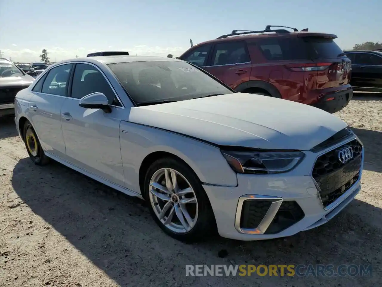 4 Photograph of a damaged car WAUEAAF44NN014994 AUDI A4 2022