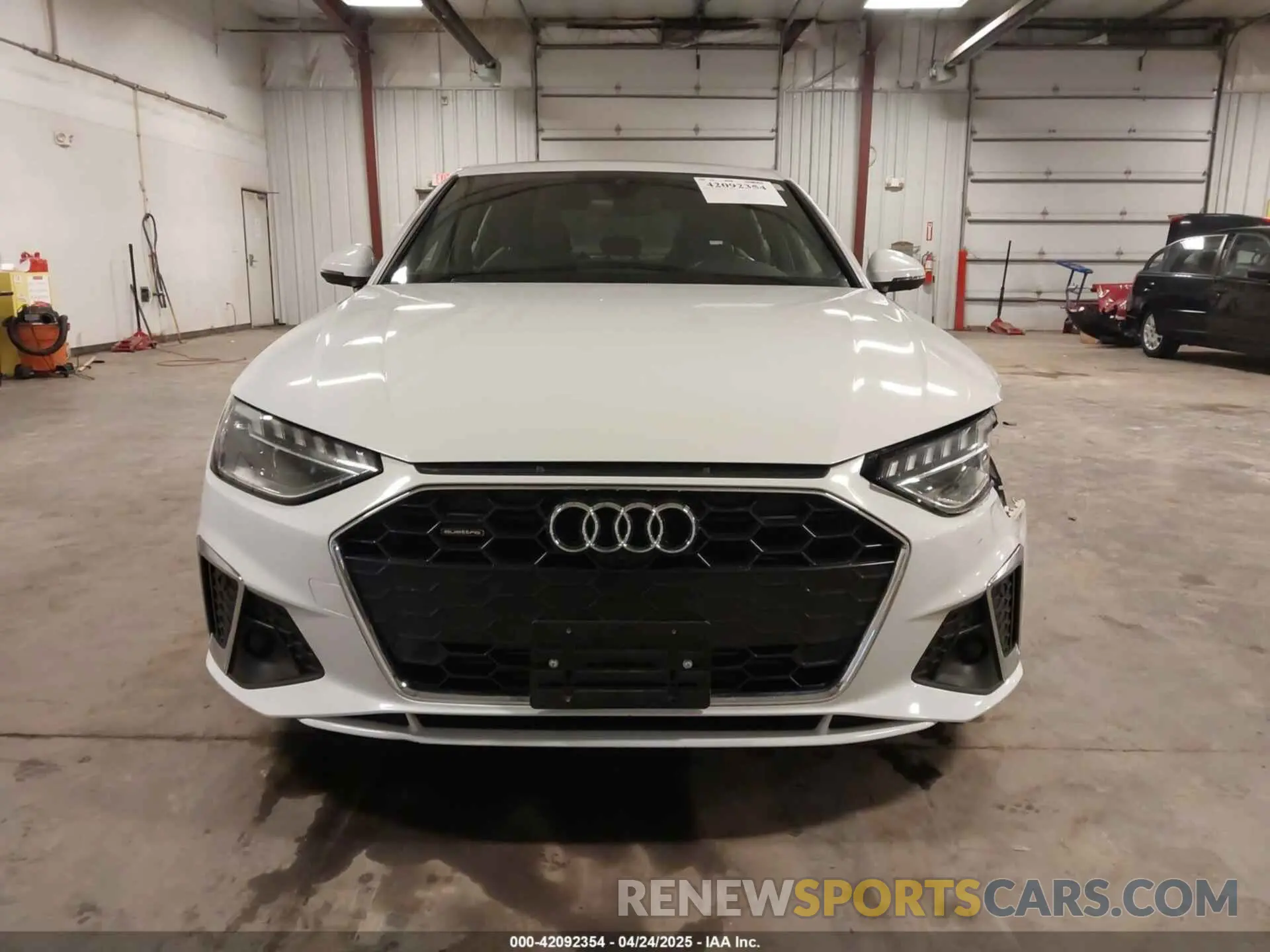12 Photograph of a damaged car WAUEAAF44NN015059 AUDI A4 2022