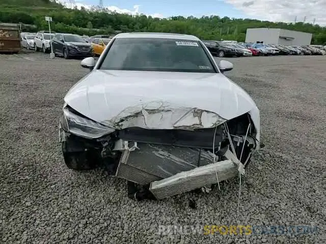 14 Photograph of a damaged car WAUEAAF44NN015501 AUDI A4 2022