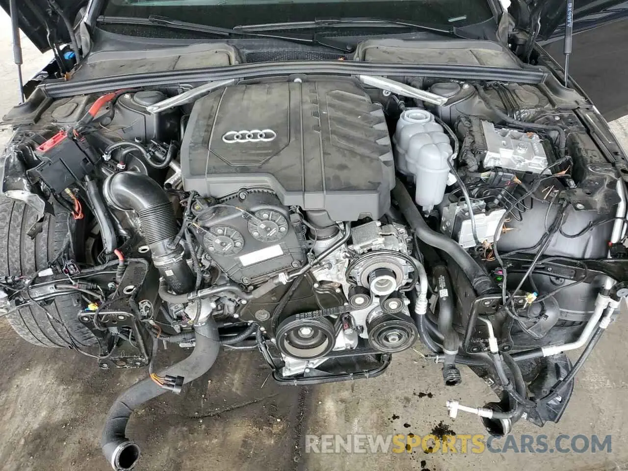 11 Photograph of a damaged car WAUEAAF46NN006492 AUDI A4 2022