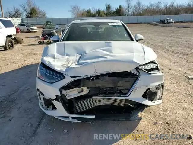 11 Photograph of a damaged car WAUEAAF46NN014687 AUDI A4 2022